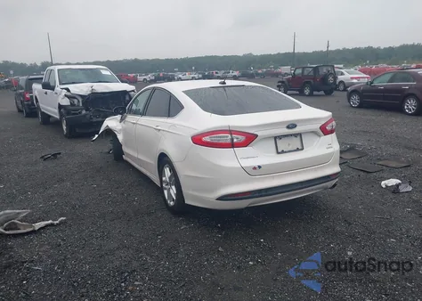 2014 Ford Fusion Se из США, поврежденный, VIN 3FA6P0HD5ER348676